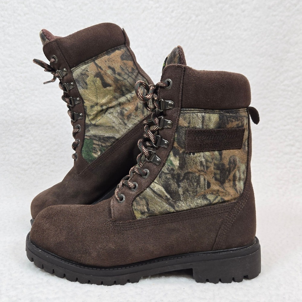 Remington Men 870 Series‎ Hunting Boots Size 7.5W Camouflage Thinsulate Ultra